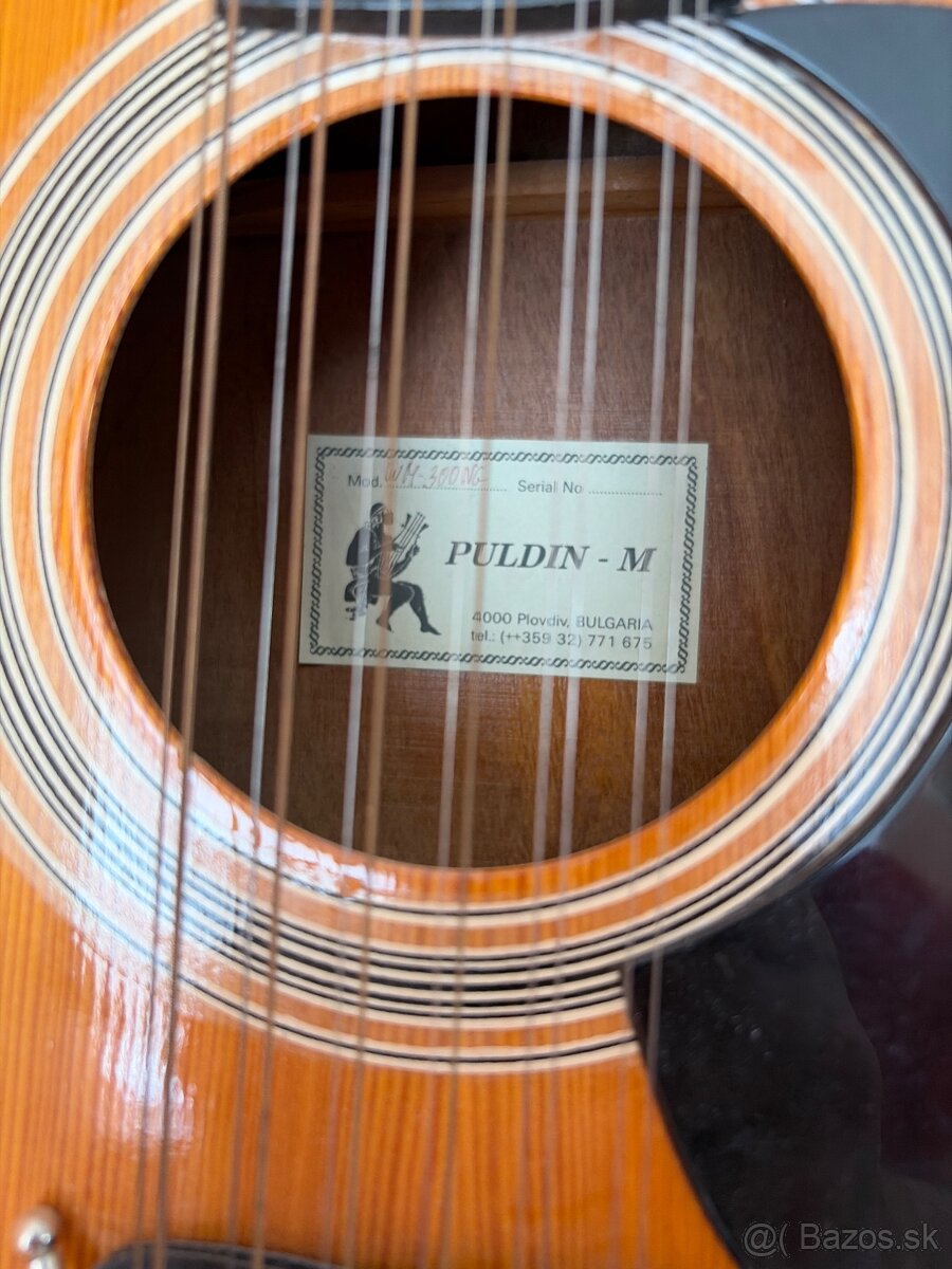 11 strunová gitara - 2