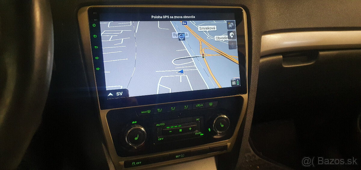 Autoradio android do Skoda Octavia 2 - 2