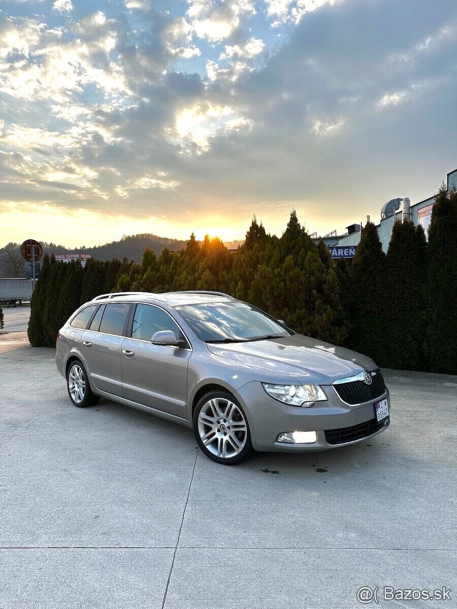 Škoda Superb 2 Combi 2.0 TDI 103kw PD Elegance,Model 2011 - 2