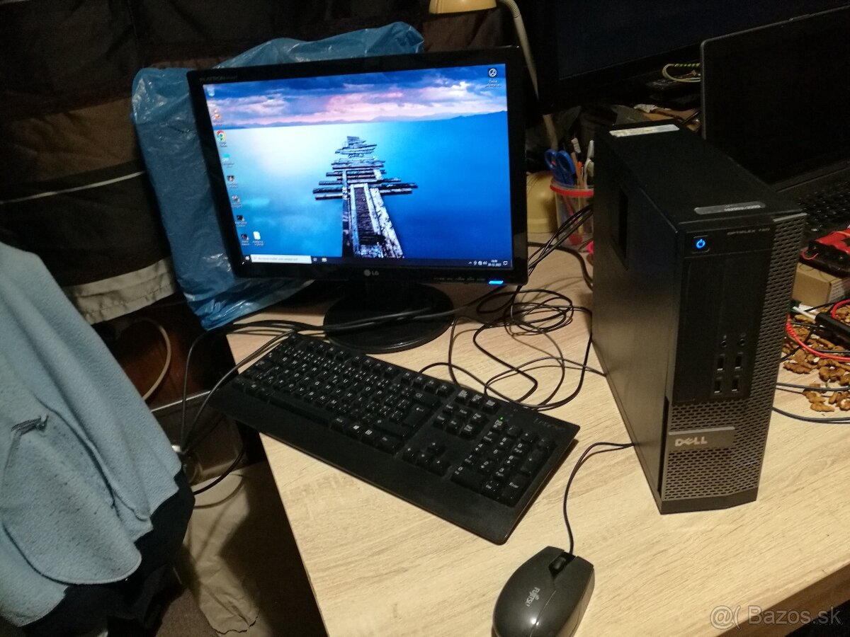 DELL počítač komplet. Windows 10 PRO. RAM 12 GB. - 2