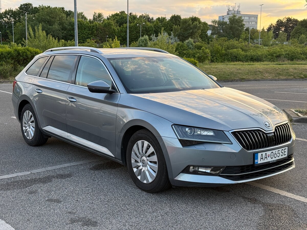 Skoda Superb 2019 - 2