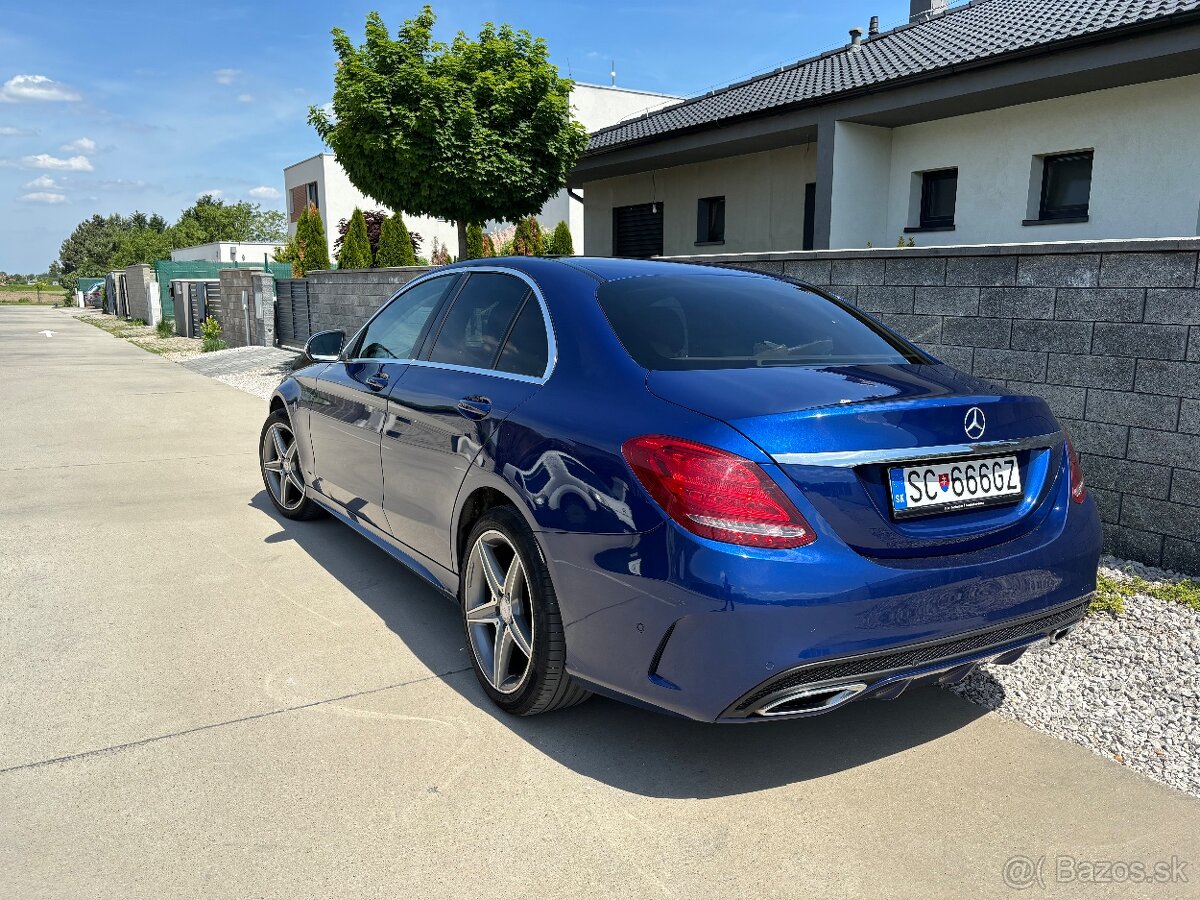Mercedes c220 cdi AMG line - 2