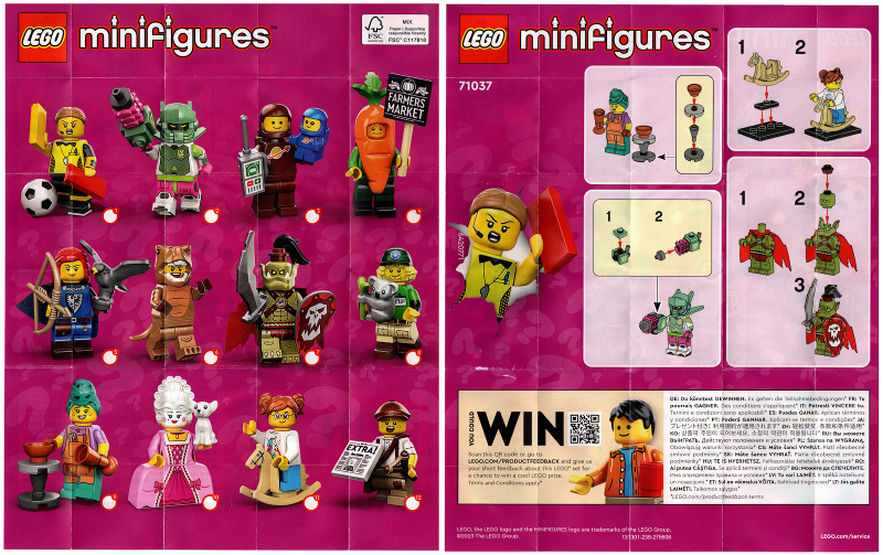 Lego minifigurky 24 séria - 2