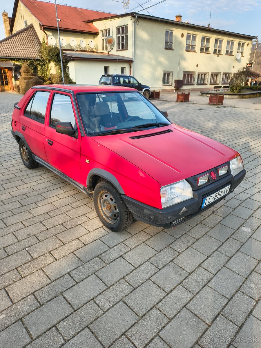 Škoda Favorit - 2