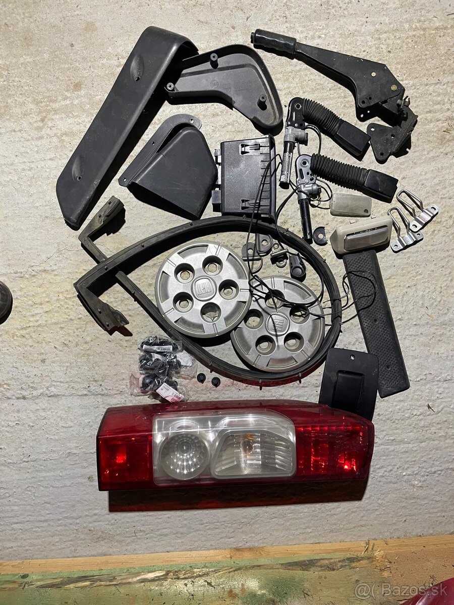 Fiat Ducato, Peugeot boxer - 2
