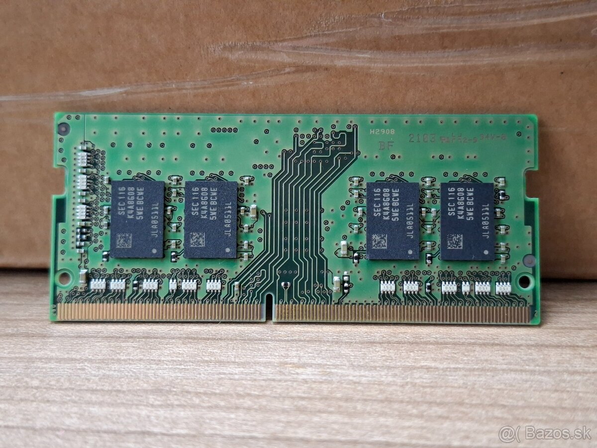 8GB DDR4 SO-DIMM RAM Samsung 3200MHz - 2