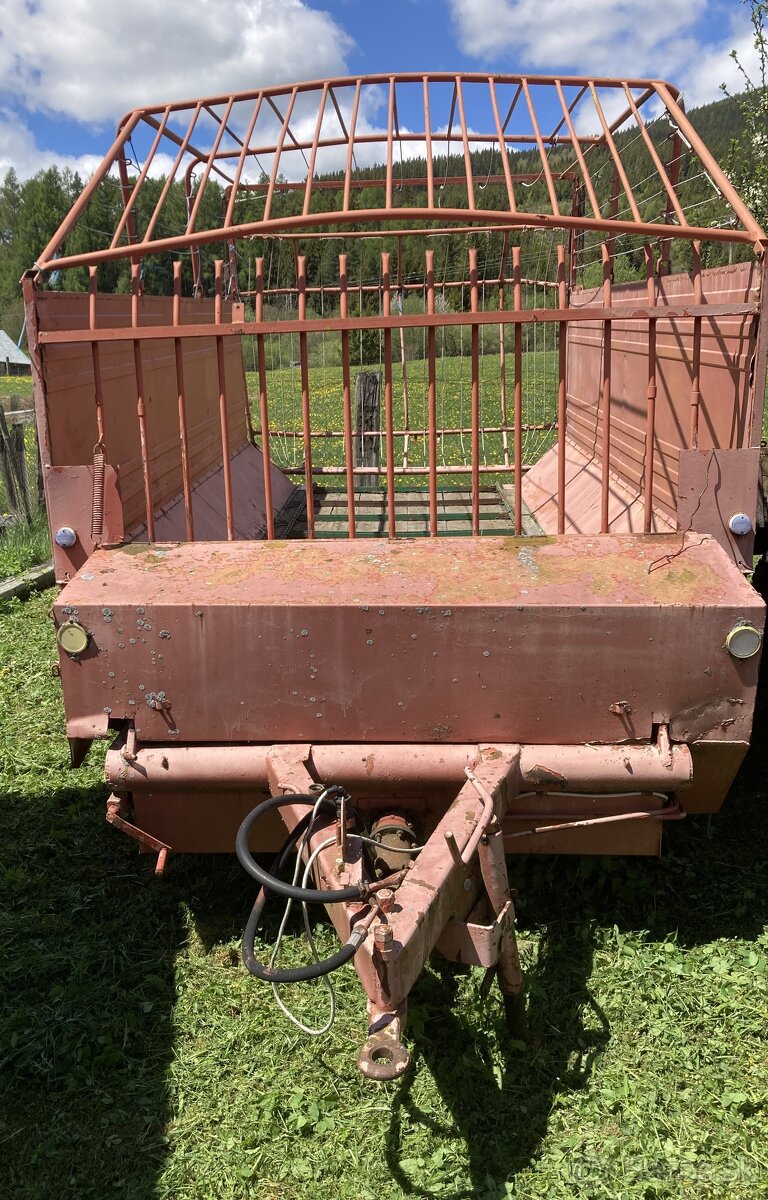 Samozberací voz - 2