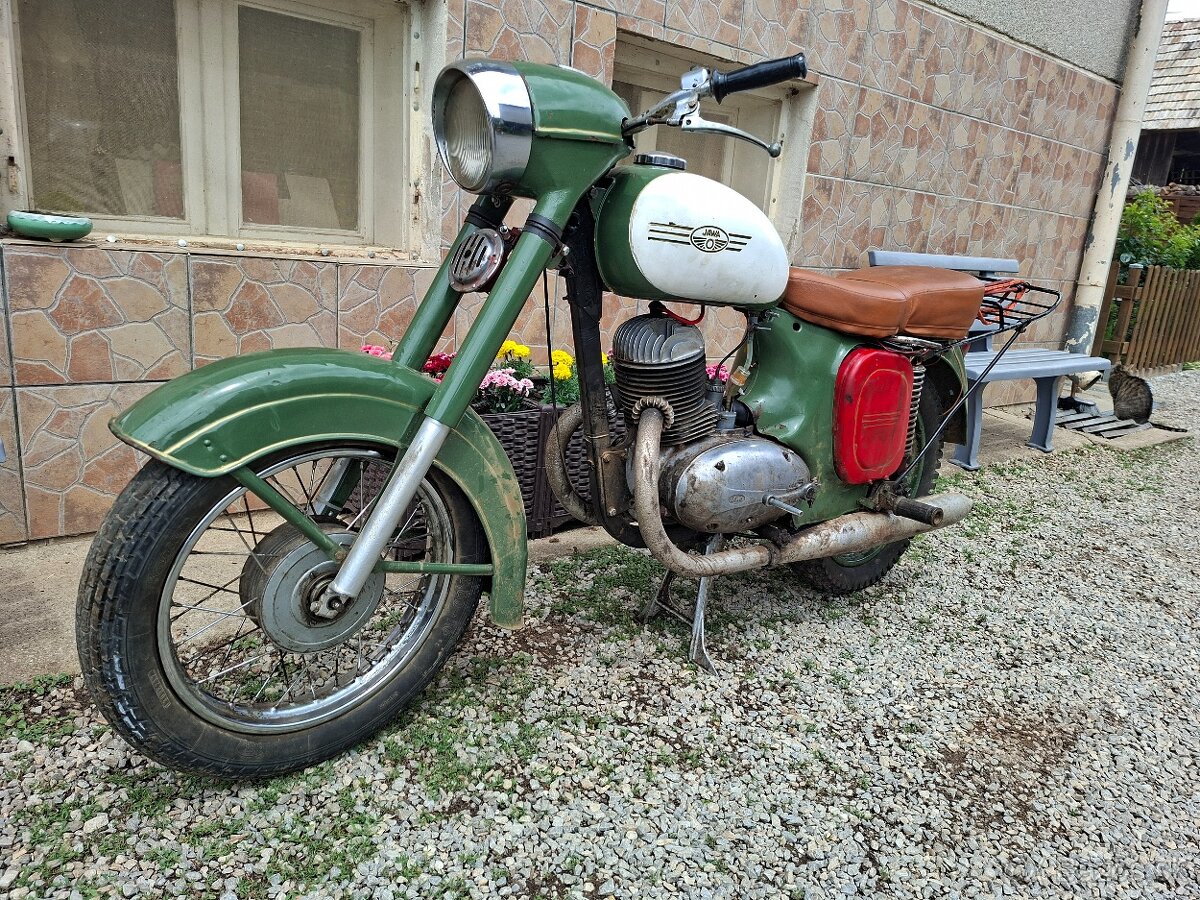 Jawa 250 353 1960 - 2