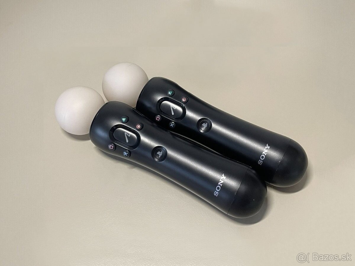 Sony Motion Move ovládače PS3, PS4 - 2