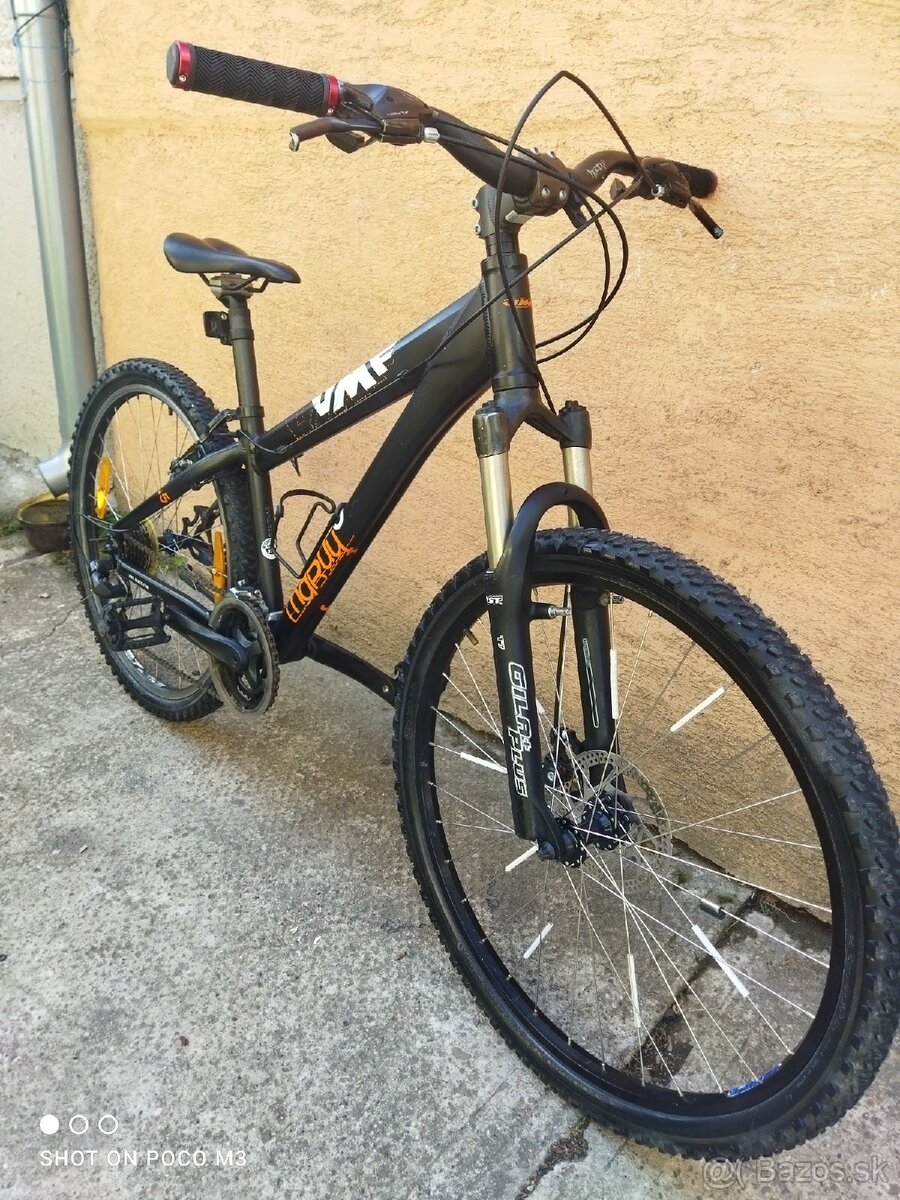 Bicykel freeride Merida umf Hardy 5 - 2