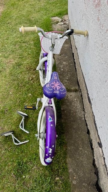detský dievčenský bicykel 16" - 2