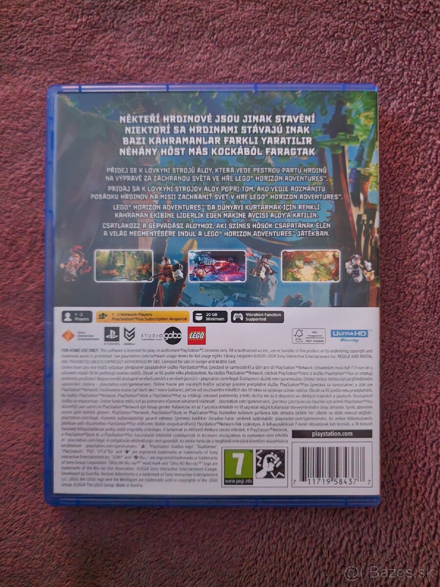 LEGO Horizon Adventures CZ PS5 - 2