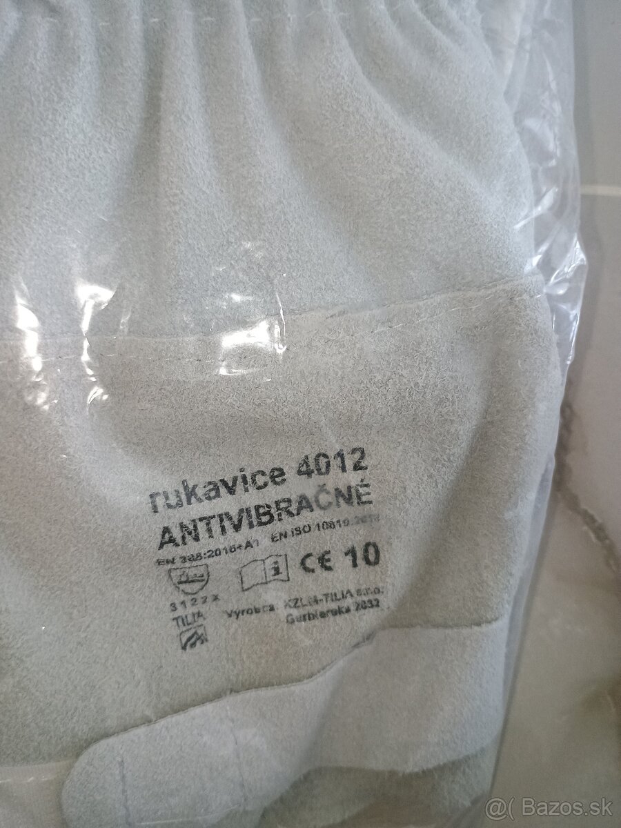Pracovne rukavice Antivibracne - 2