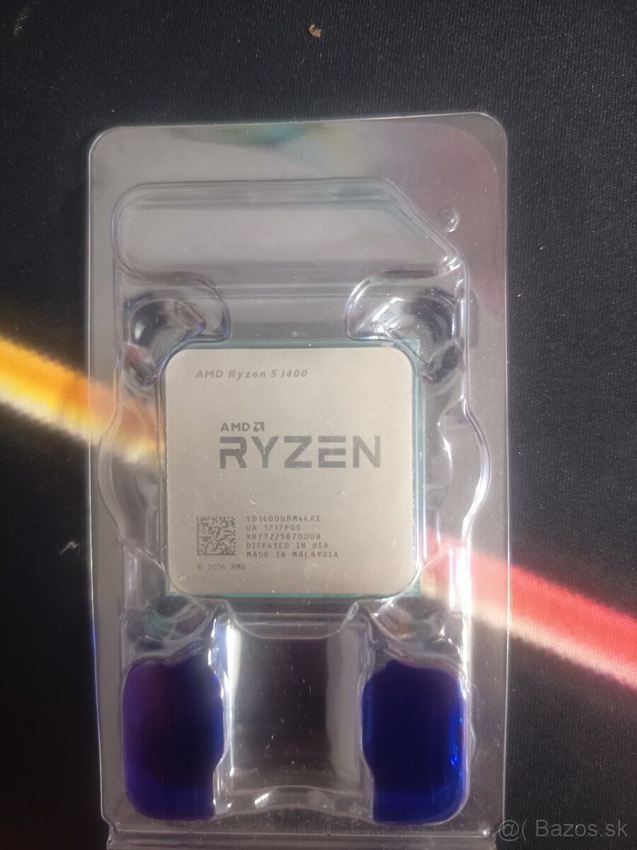 Predám AMD Ryzen 5 1400 (Socket AM4) - 2