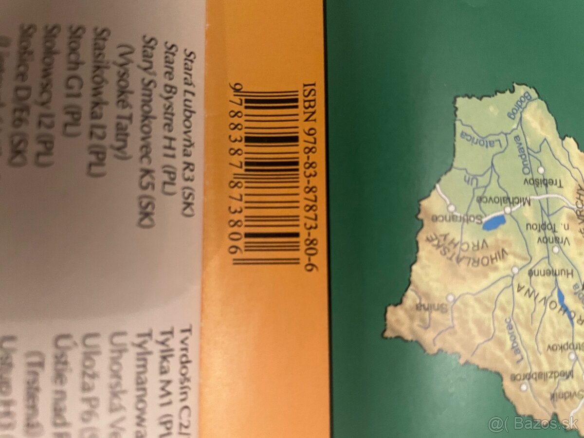 Turisticka mapa - 2