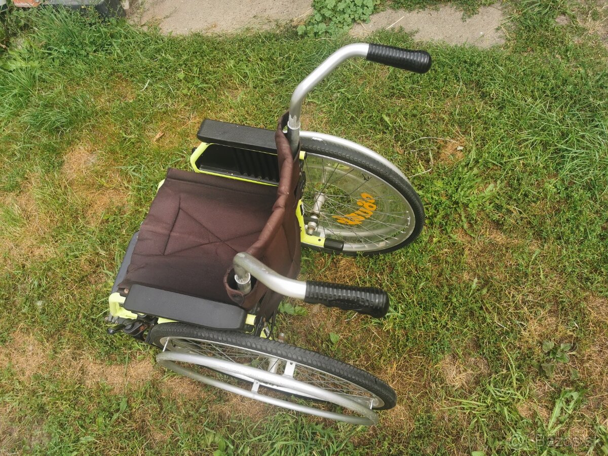 Invalidný vozík - 2