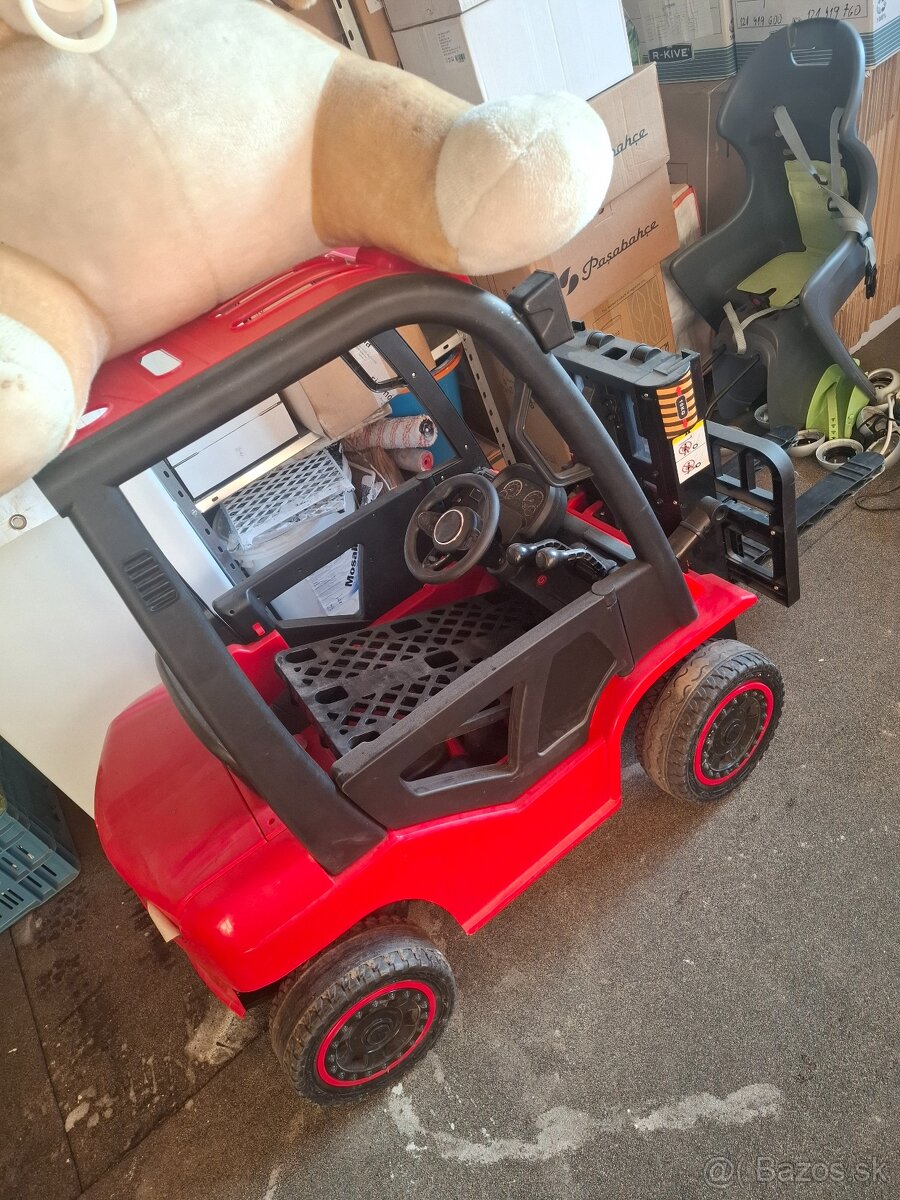 Detské elektrické autíčko (vozík) - 2