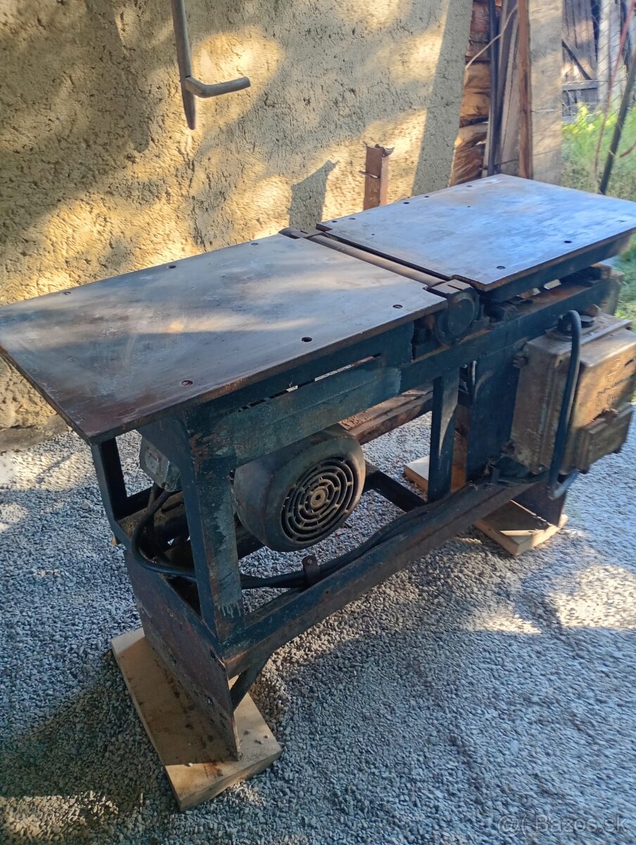 Predám Hobľovačku 5,5 KW - 2