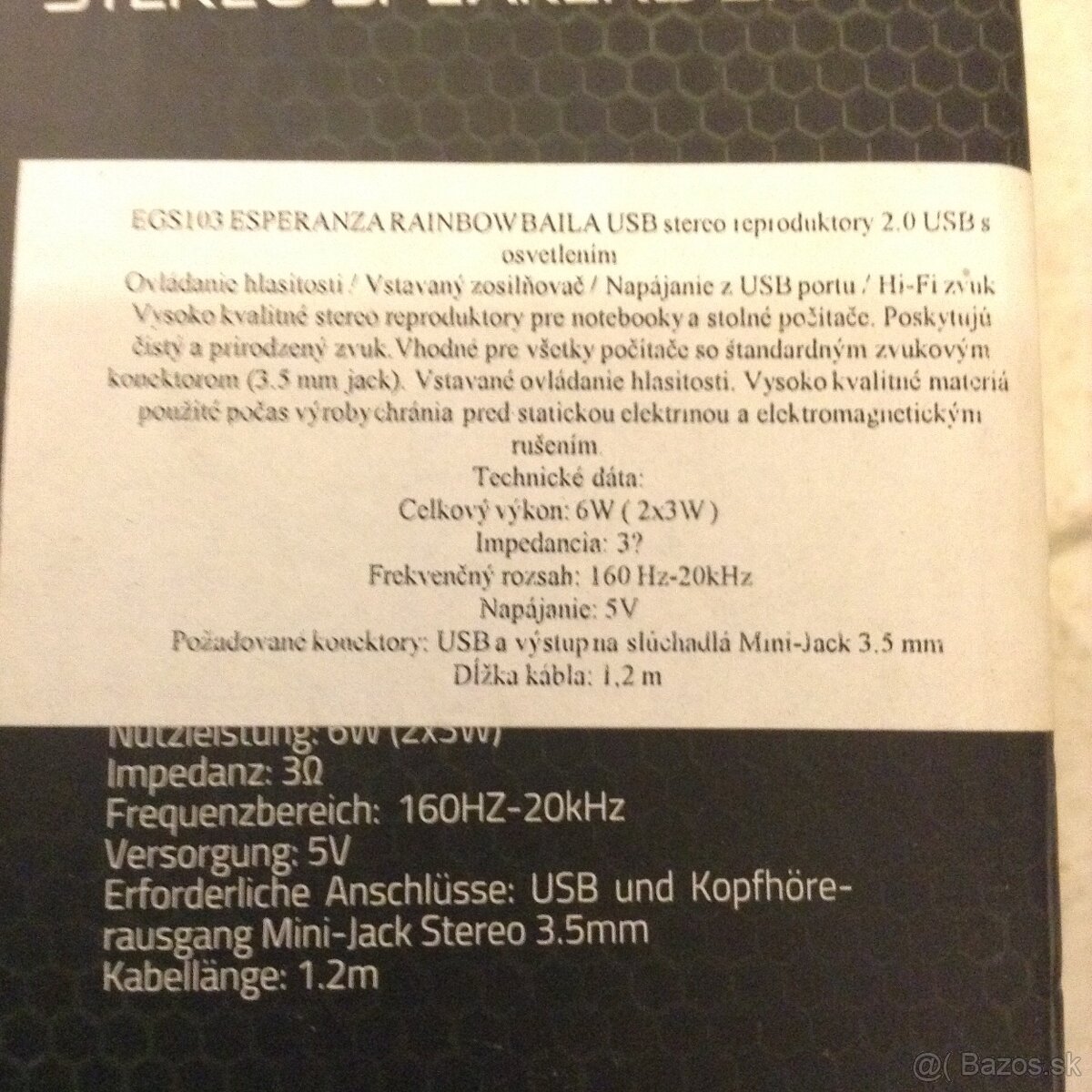 Reproduktory k PC . - 2