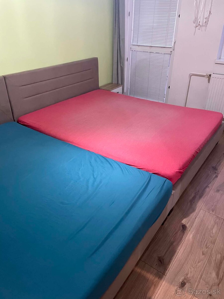 Predám Manželke Postele 160x200 - 2
