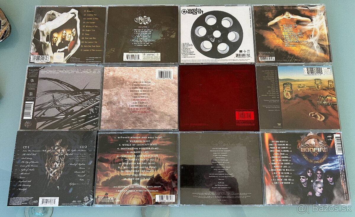 Clawfinger, Machine Head, Him, Firewind - 2