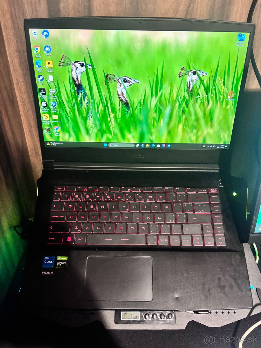 Predám herný SETUP - 2