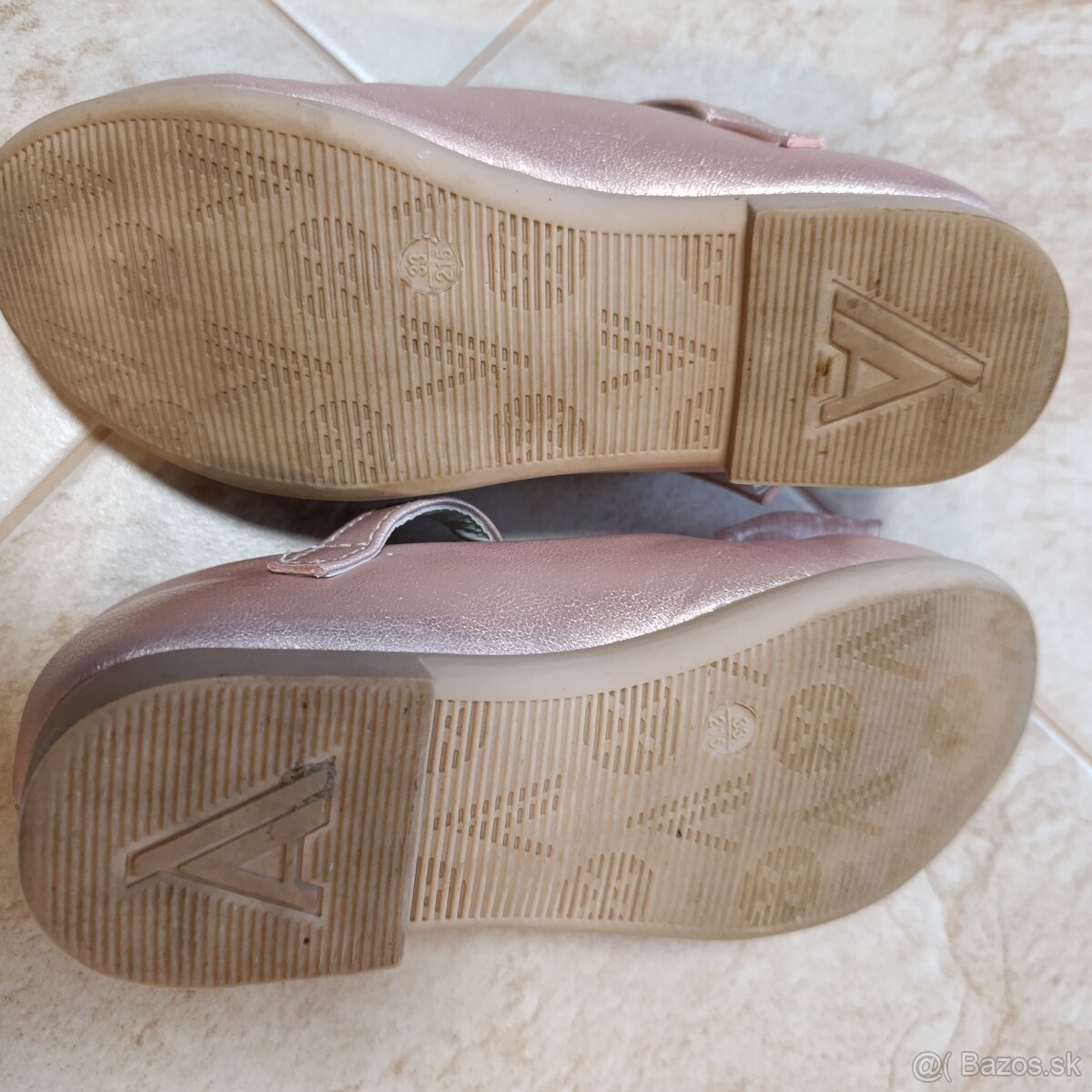 Baleriny velkost 33, 18,6cm - 2