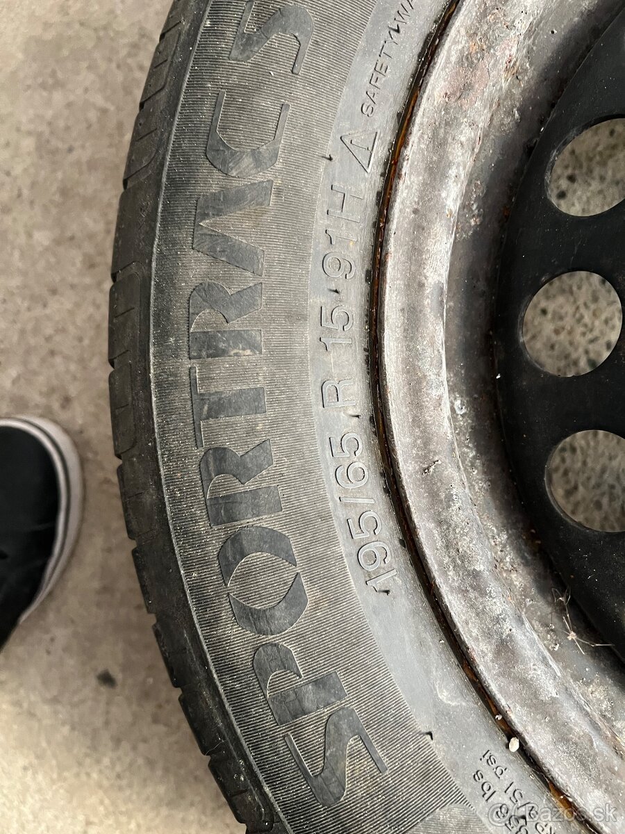 5x112 r15 letná sada - 2