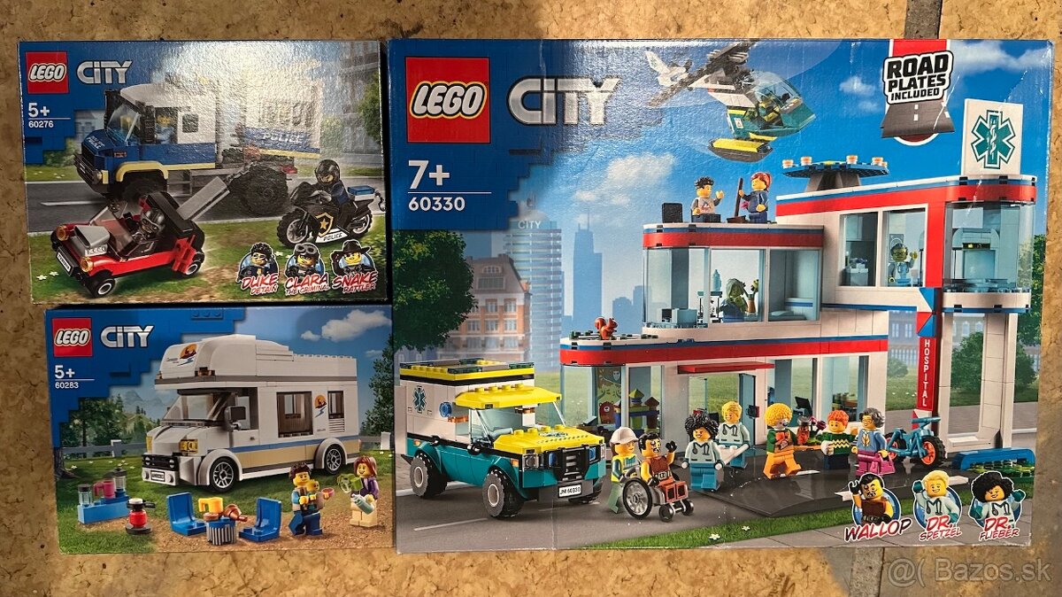 lego krabice - 2