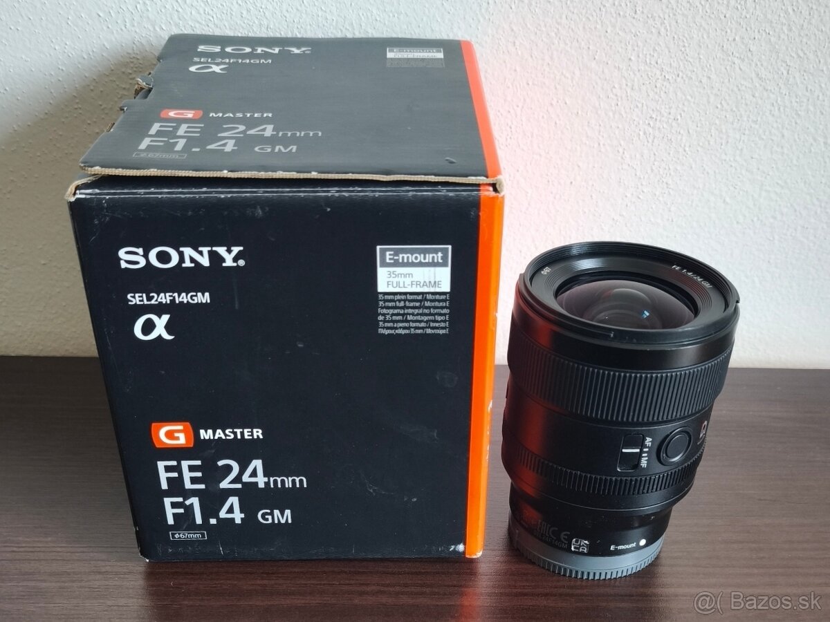 SONY FE 24mm f/1,4 GM - 2