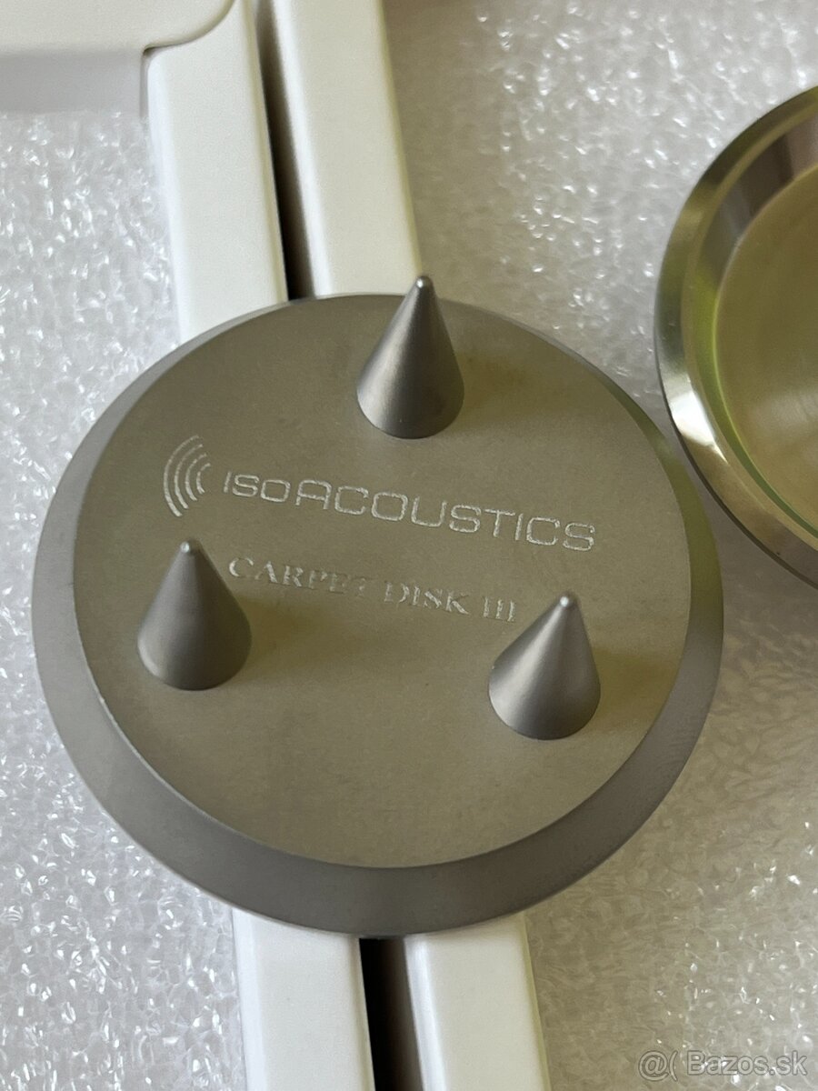 Isoacoustic Carpet disks - 2
