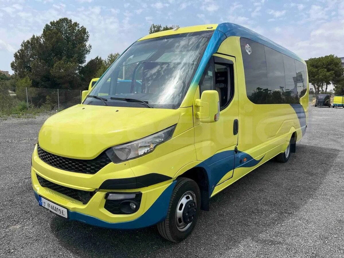 Iveco Ferqui, 2016, 21 miest, Euro 6 - 2
