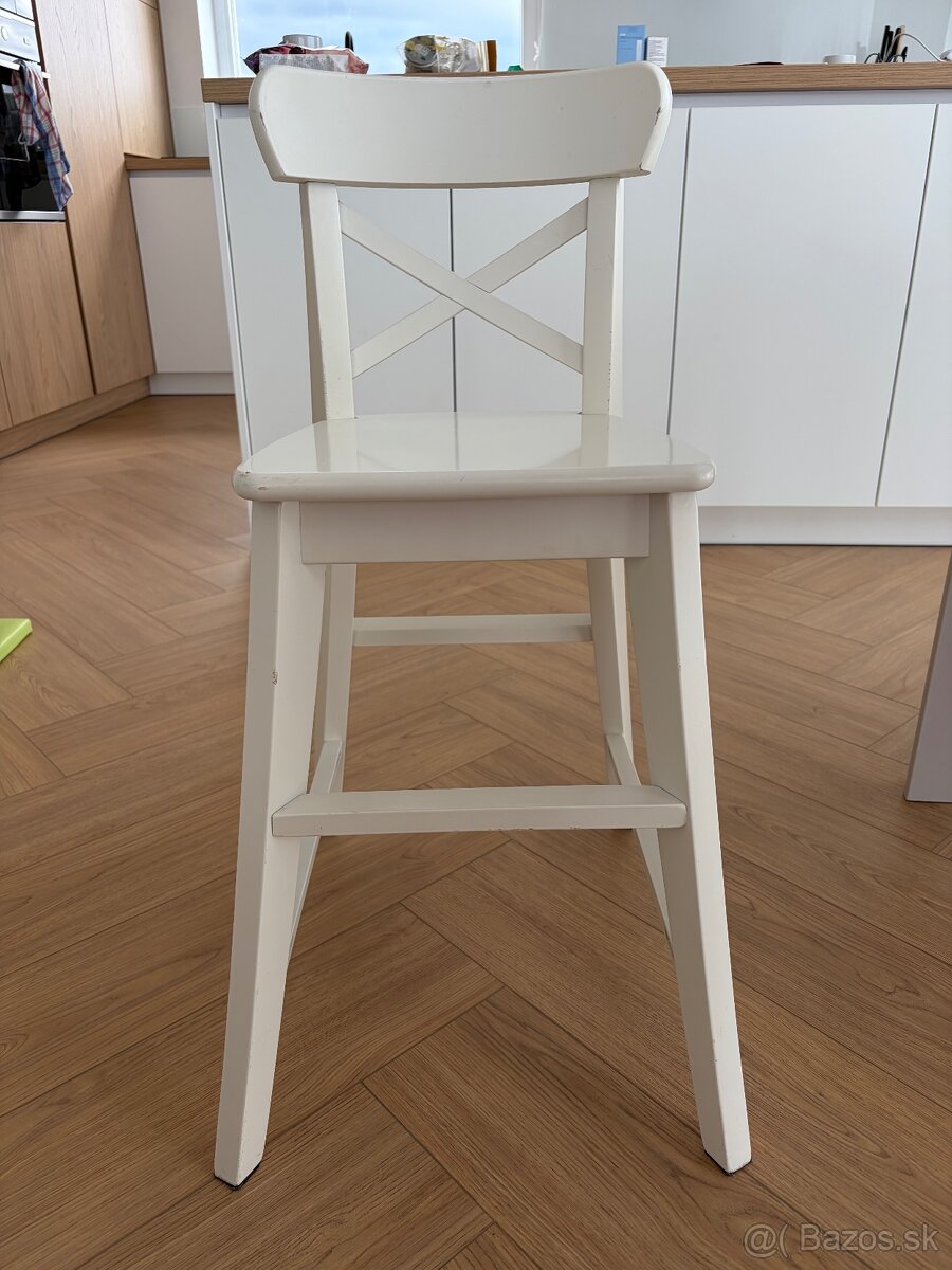 Detská vysoká stolička IKEA - 2