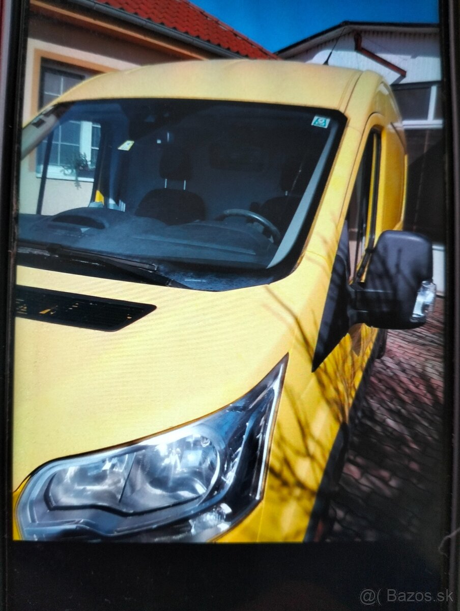 Predám Ford Transit r.v.2016 - 2