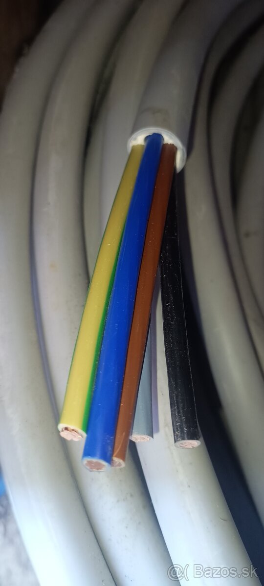 Kábel NYM-J 5x16 mm² - 2