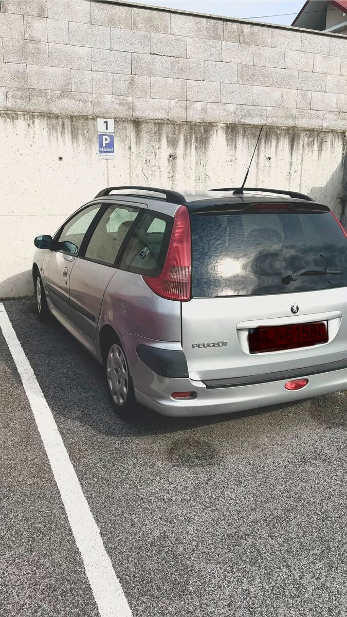 Peugeot 206 SW r.v. 2004 na predaj - 2