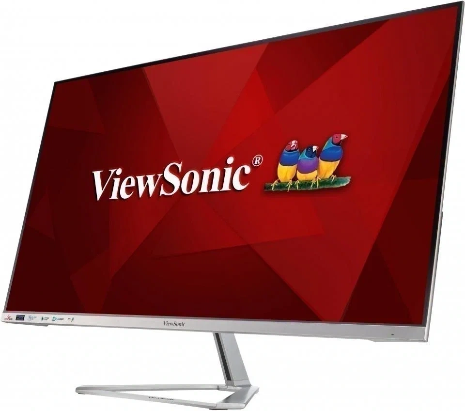 32" monitor ViewSonic VX3276-2K-MHD - 2