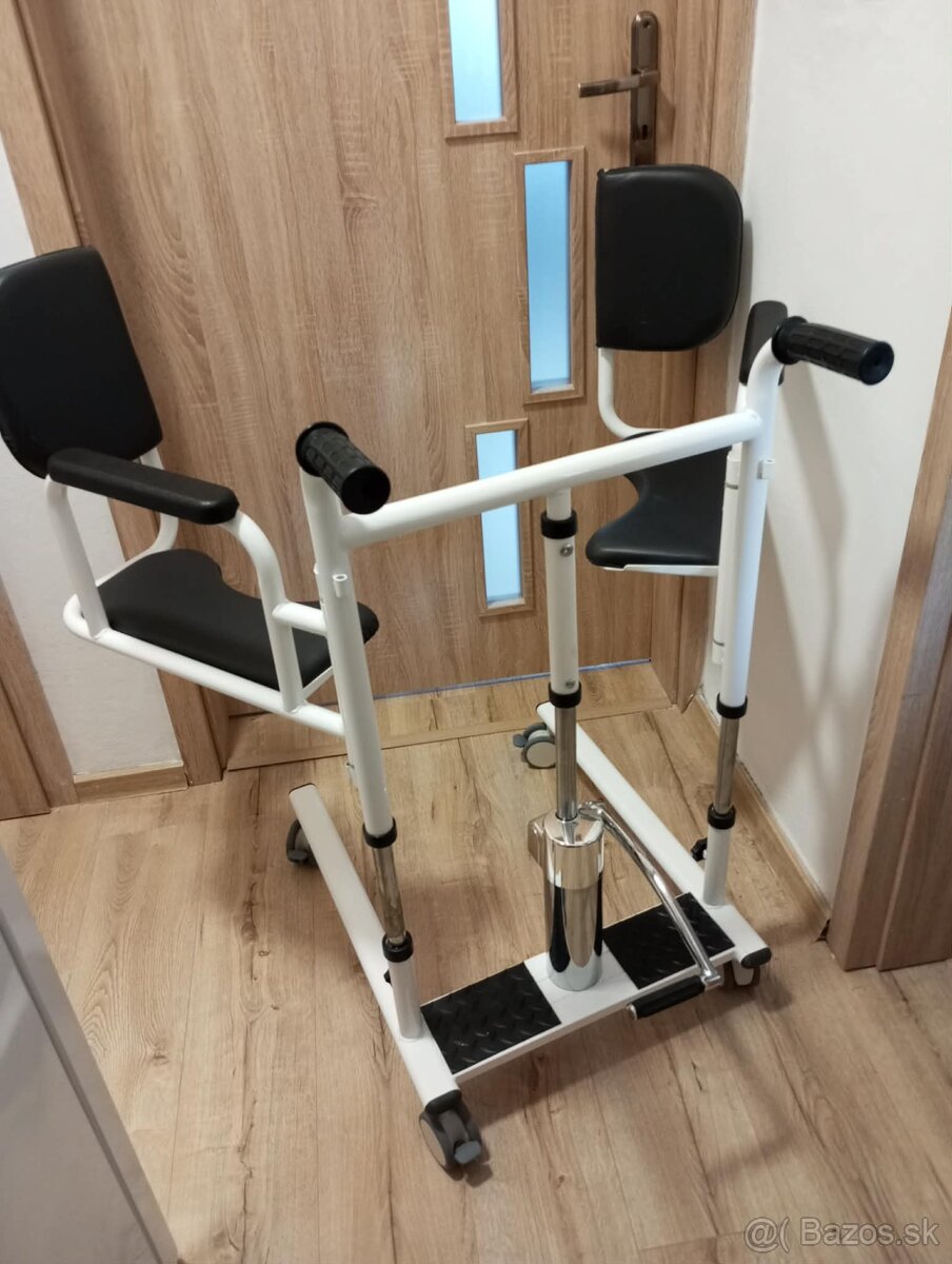 Hydraulický zdvihák pre imobilných - 2