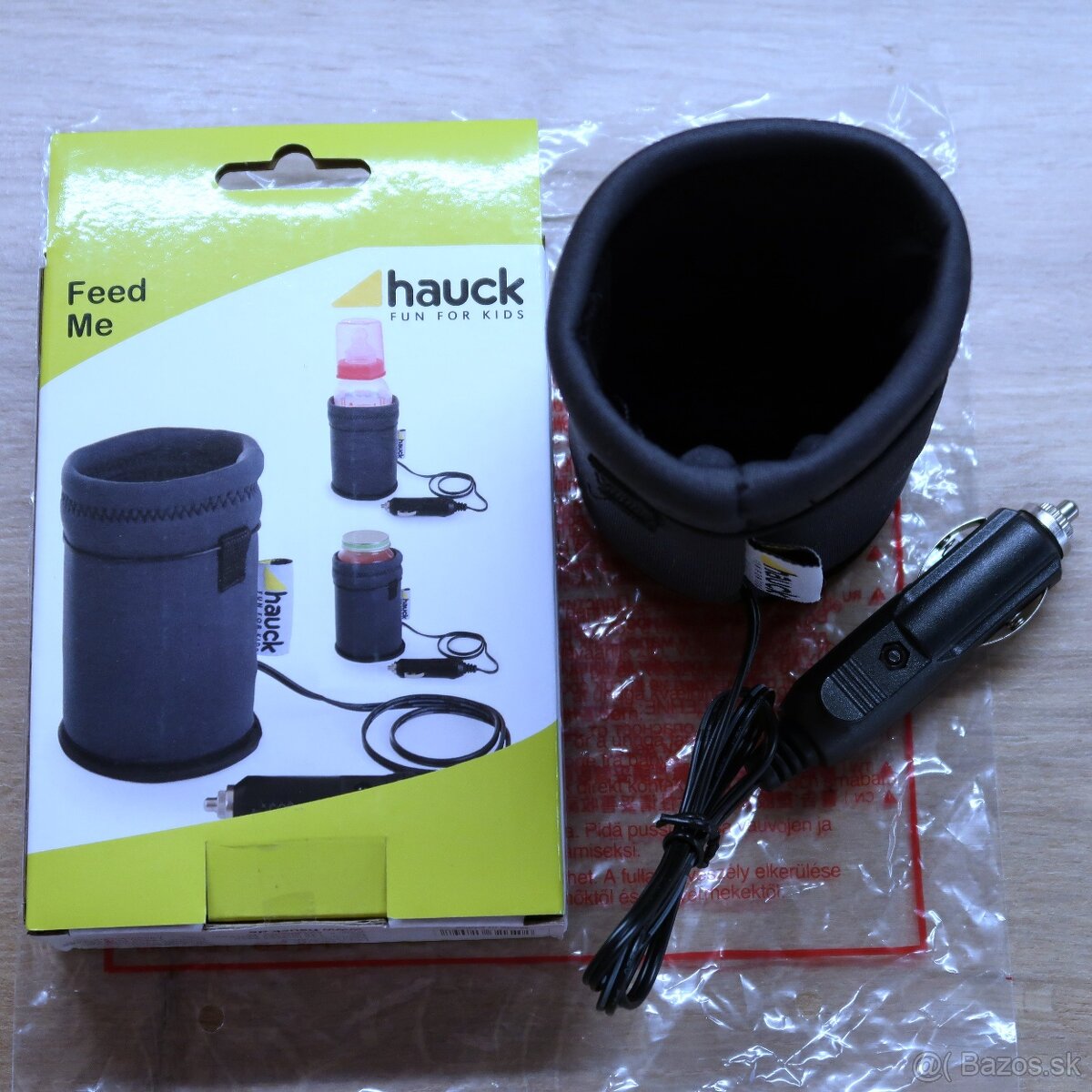 HAUCK Feed Me - ohrievač fliaš do auta - 2