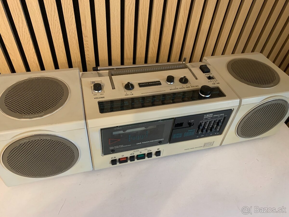 radiomagnetofon RFT SKR1000 - 2
