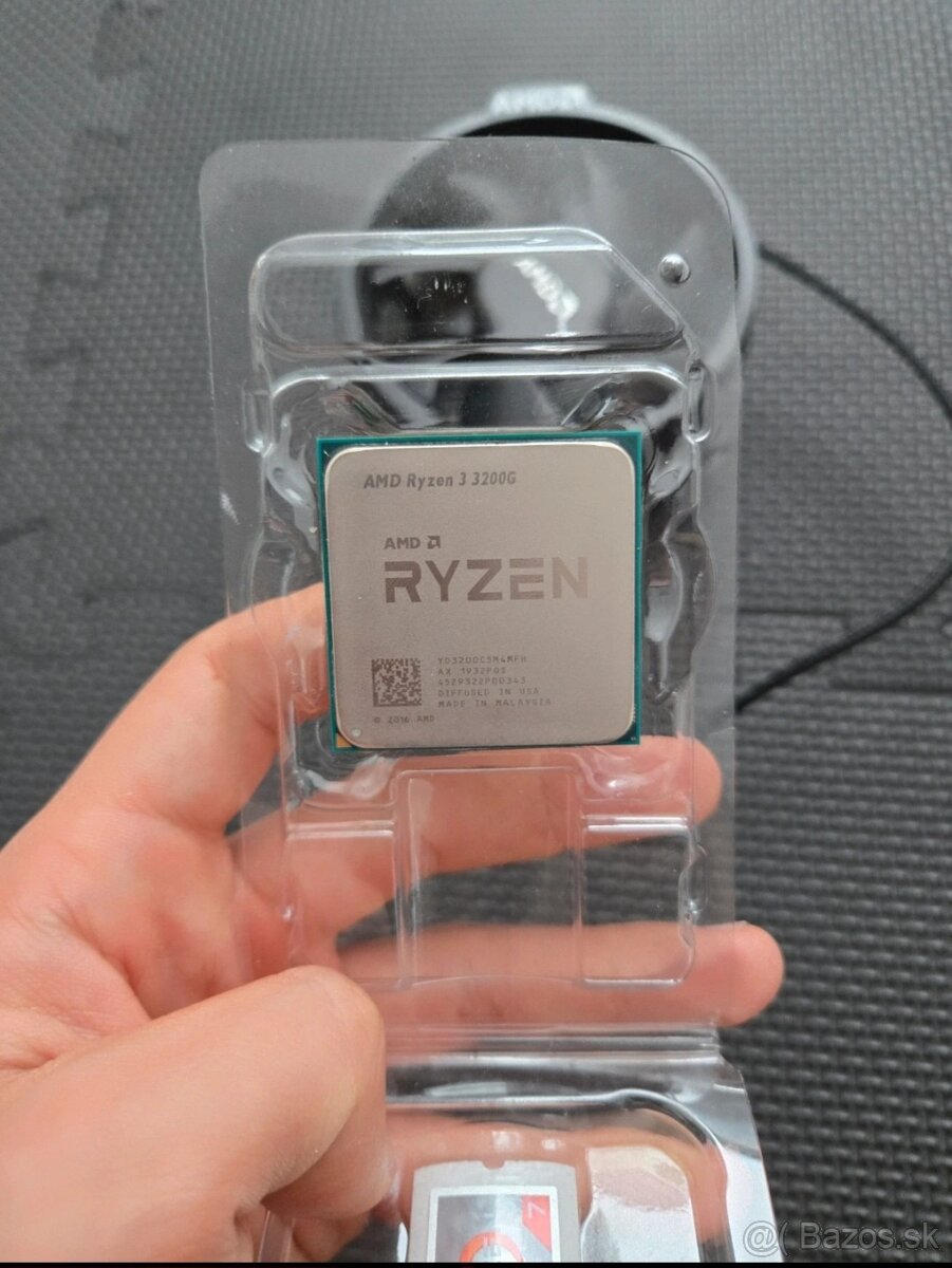 Amd ryzen 3 3200G - 2