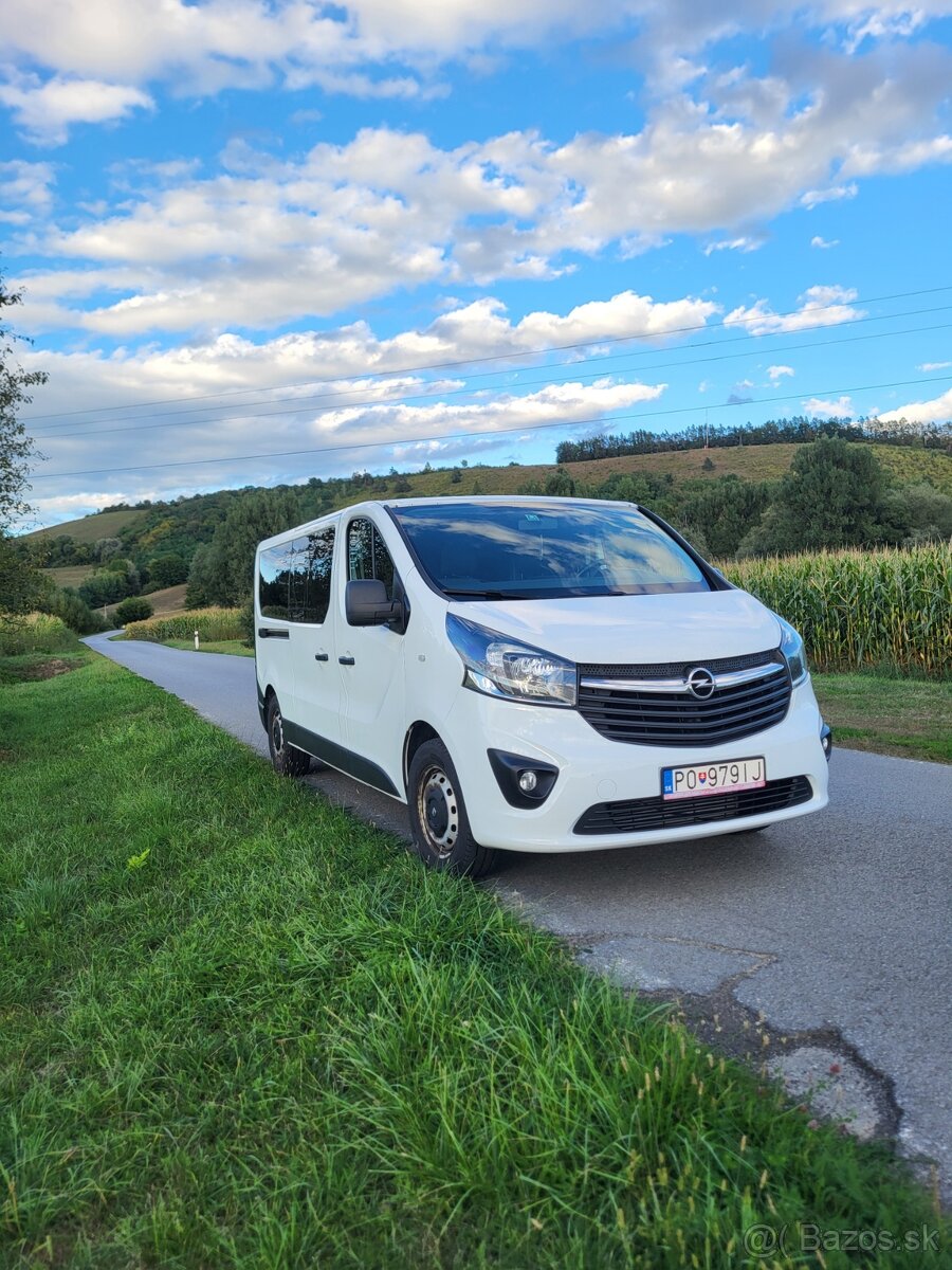 OPEL VIVARO 1,6 BITURBO 92kW 9-miestne - 2