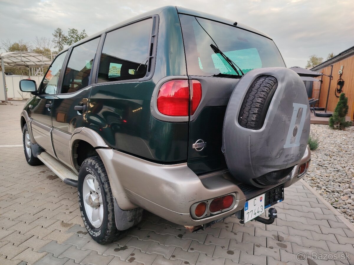 Nissan Terrano II 2, 7tdi 7miest - 2
