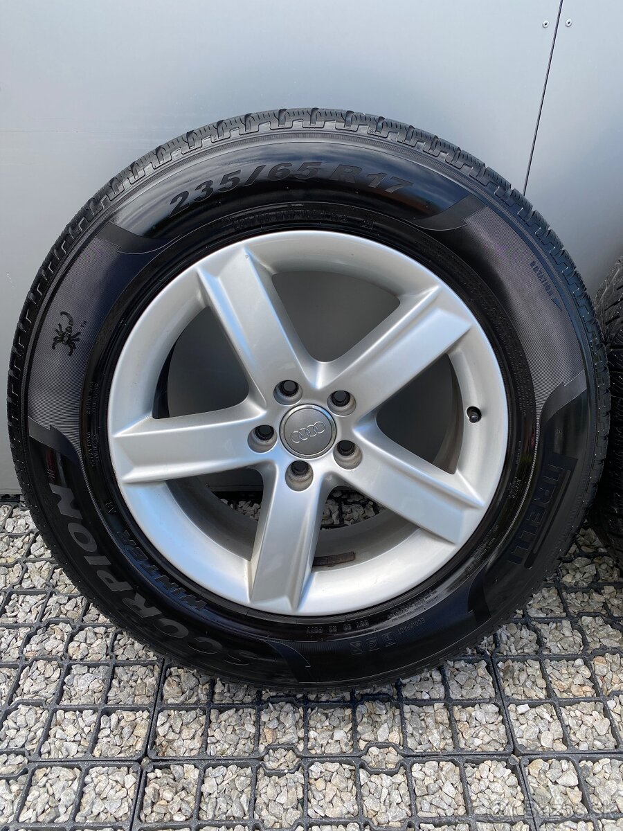 PIRELLI SCORPION + ALU DISKY - 2