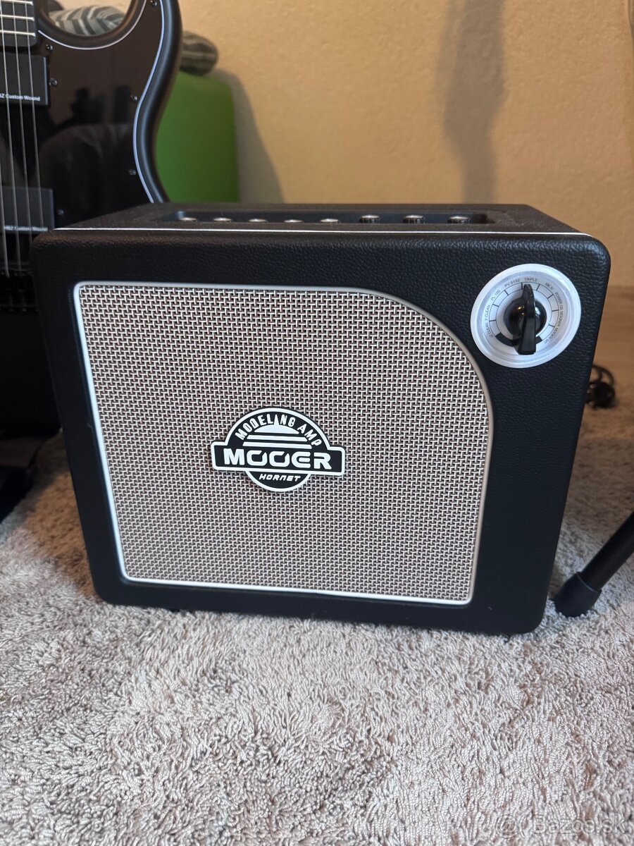 Elektrická gitara Harley Benton ST-20HH Active SBK - 2