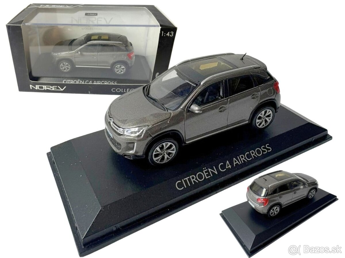 Zberateľské kovové modely Norev 1:43 - 2