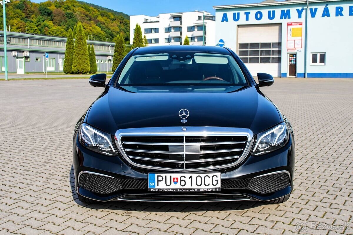 Mercedes-Benz E 220 d 4MATIC A/T - 2
