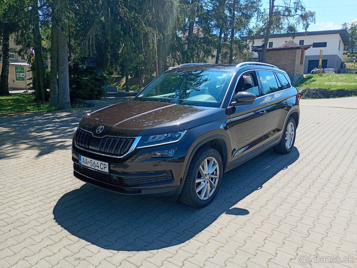 Predám 4x4 Škoda Kodiak ročník 2018 DSG - 2