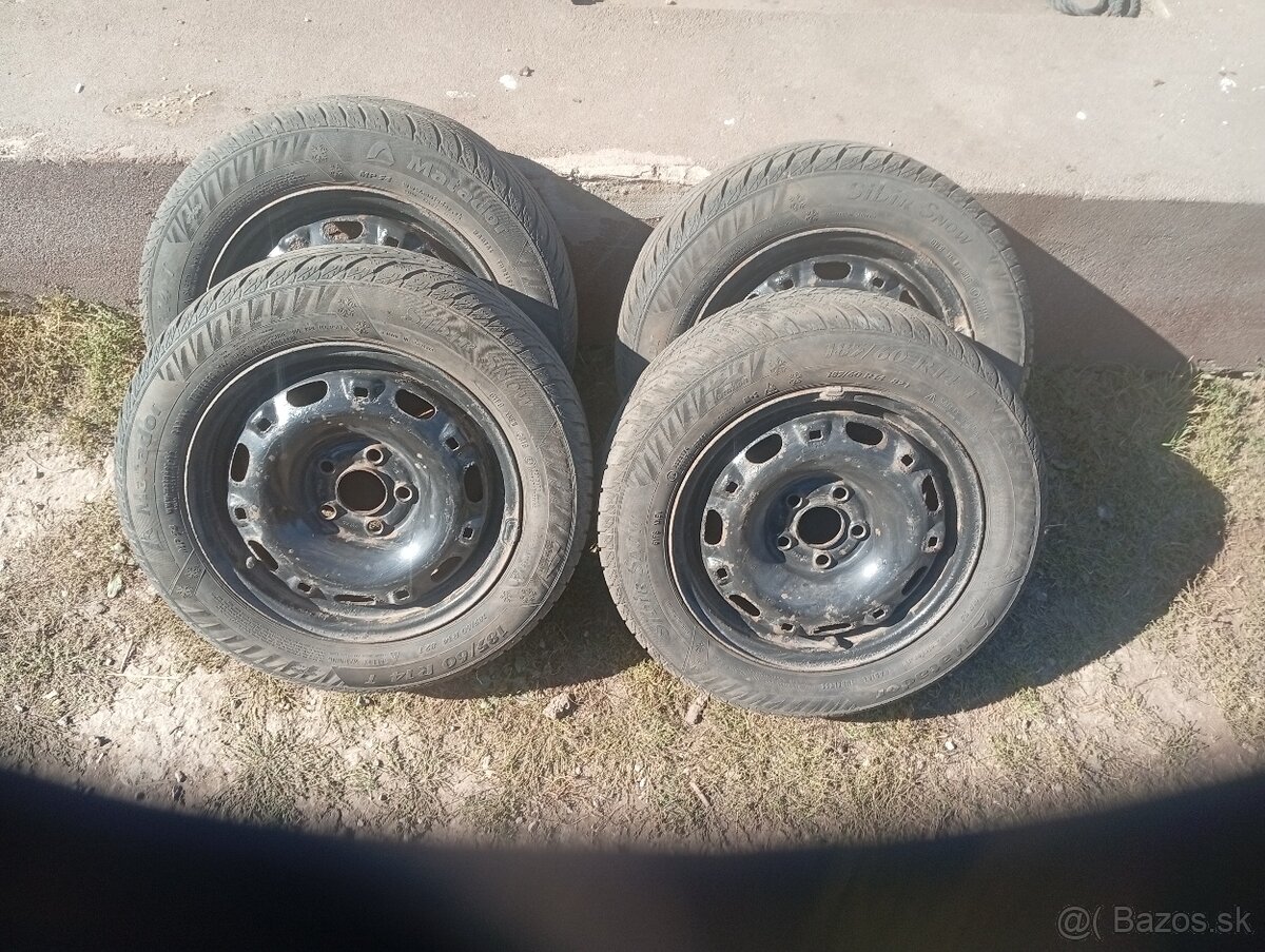Pneu 185x60 R14 rozteč 5x100 - 2
