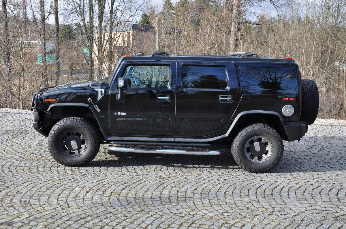 Hummer H2 - poslední model 2008, 6.2 V8, SK registrace